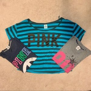 VS Pink t-shirt BUNDLE
